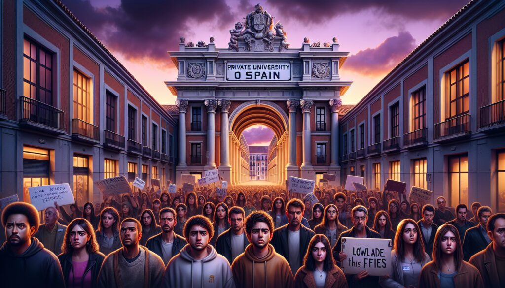 guia actualizada sobre los precios de las universidades privadas espanolas