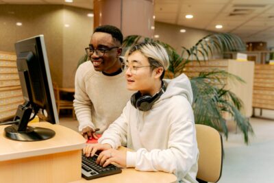 Universitarios que vienen a España