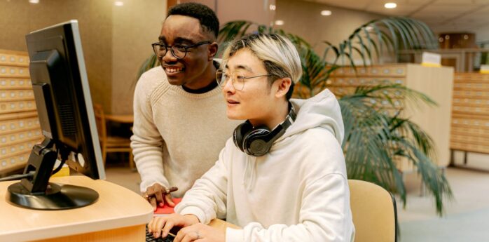 Universitarios que vienen a España